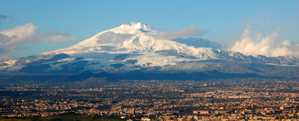 mount etna